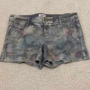 Candies multicolor Jean shorts